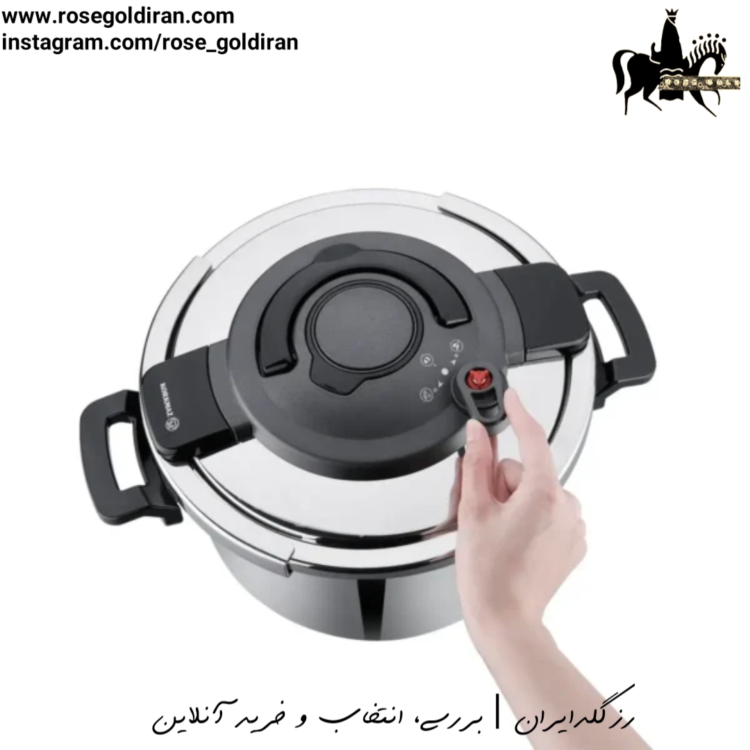 زودپز کرکماز مدل آلیسا 10 لیتر
