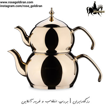 کتری قوری کرکماز مدل هاندان - 2 لیتر (طلایی)