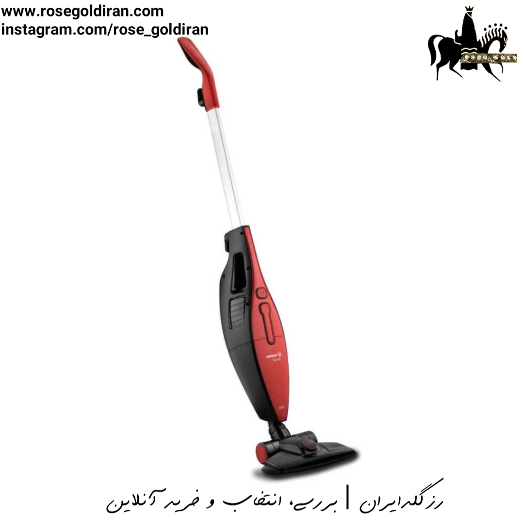 جارو برقی ایستاده کرکماز مدل تمپرتیک (قرمز)