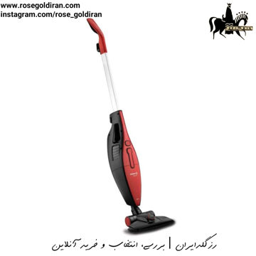 جارو برقی ایستاده کرکماز مدل تمپرتیک (قرمز)