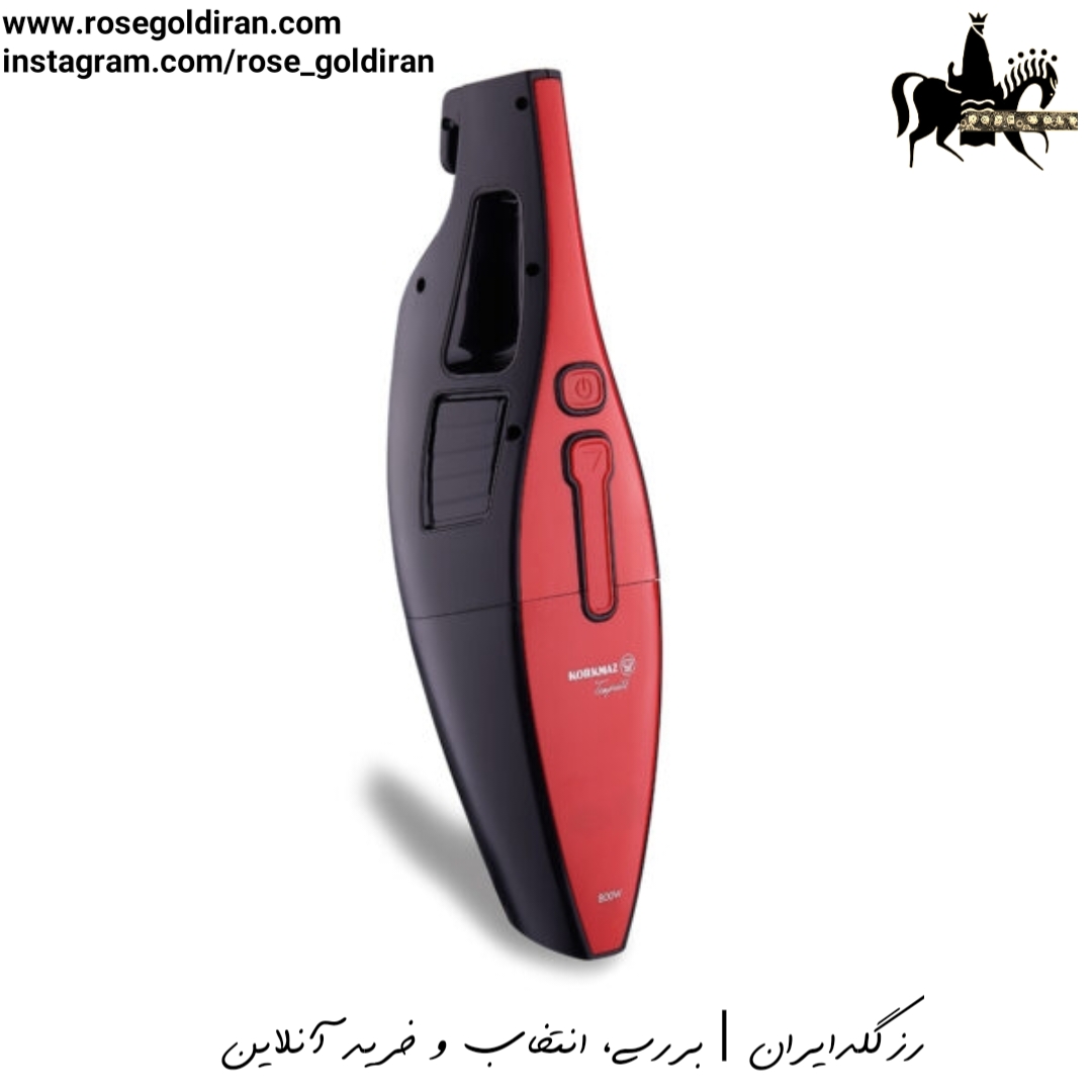 جارو برقی ایستاده کرکماز مدل تمپرتیک (قرمز)