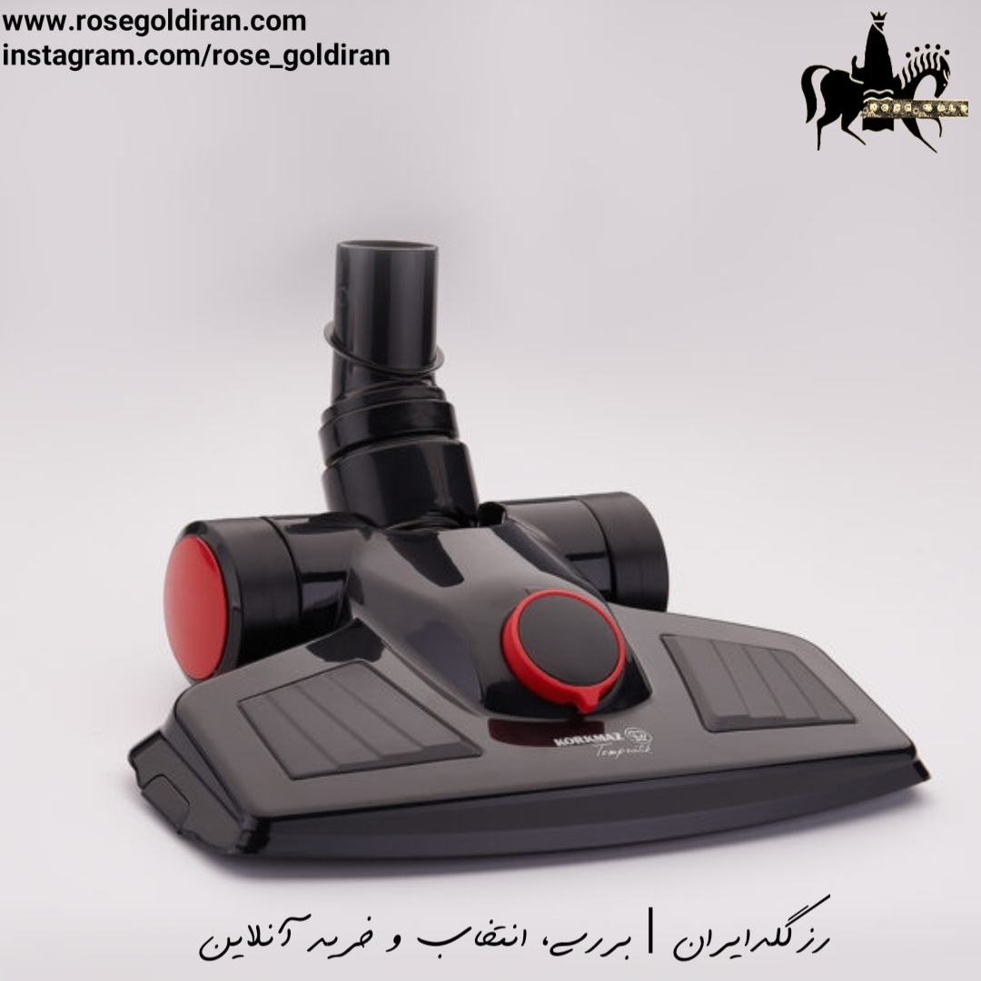 جارو برقی ایستاده کرکماز مدل تمپرتیک (قرمز)