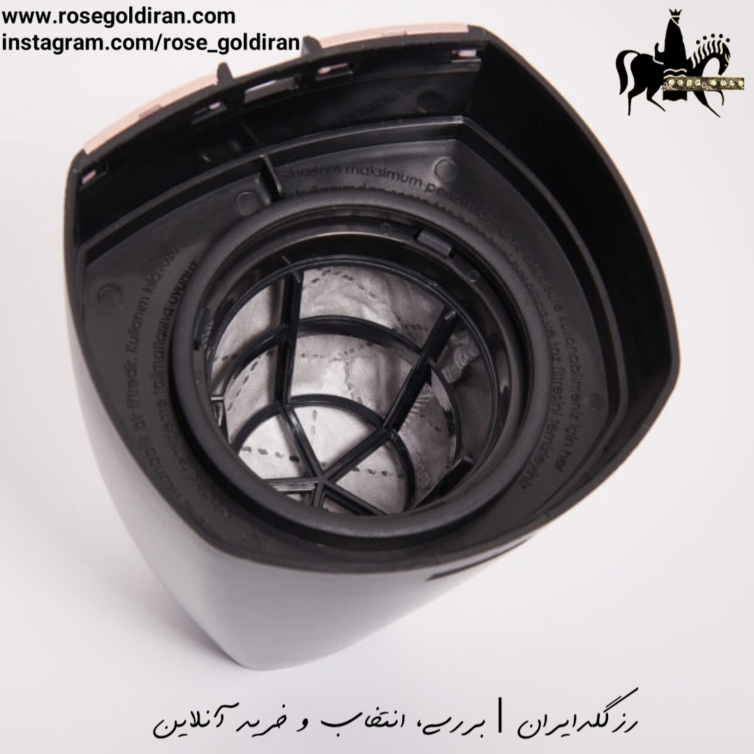 جارو برقی ایستاده کرکماز مدل تمپرتیک (قرمز)