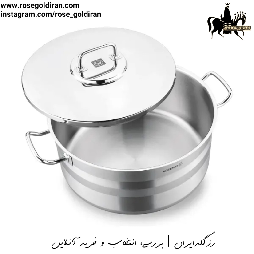 قابلمه سایز 36 استیل کرکماز مدل آسترا2