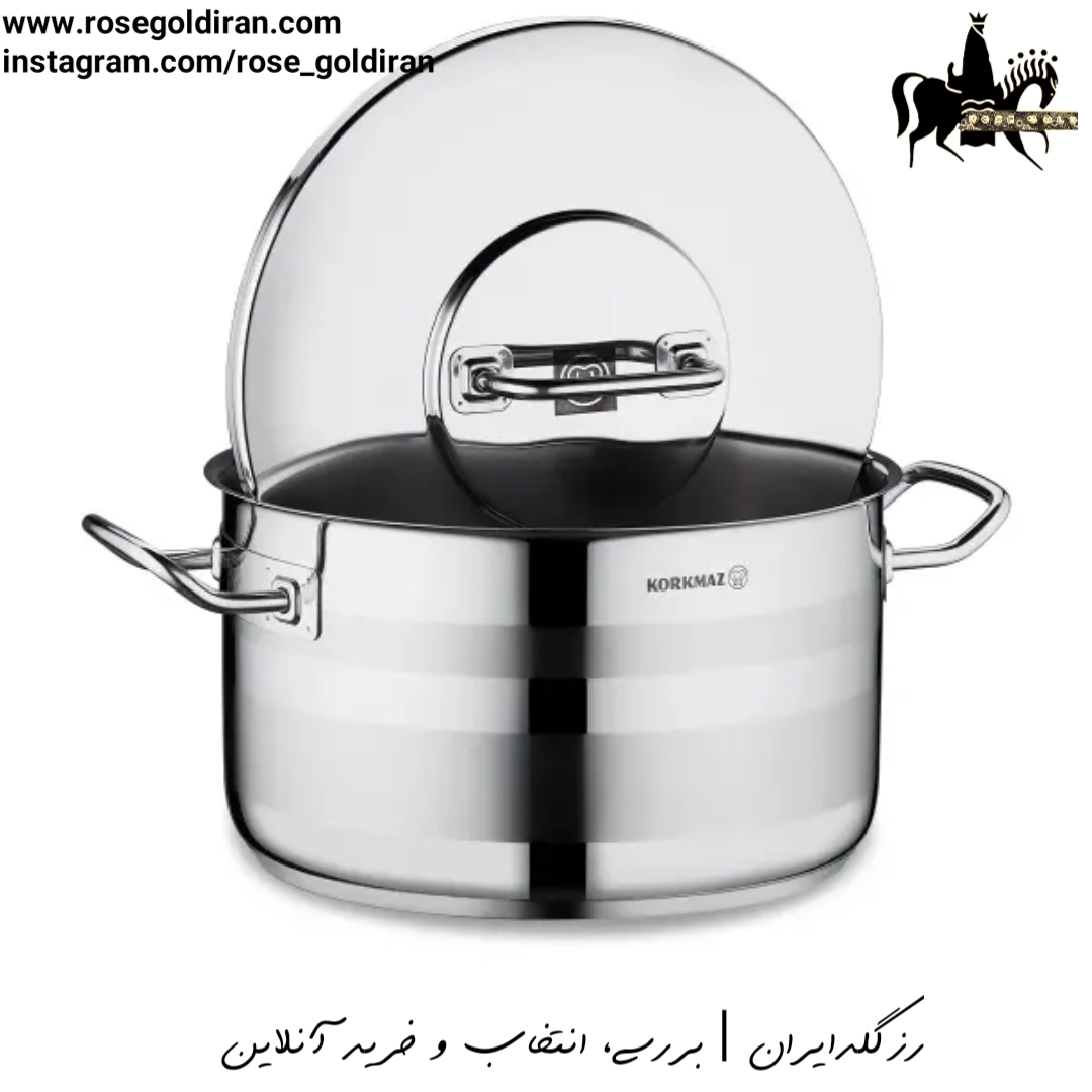 قابلمه سایز 36 استیل کرکماز مدل آسترا2
