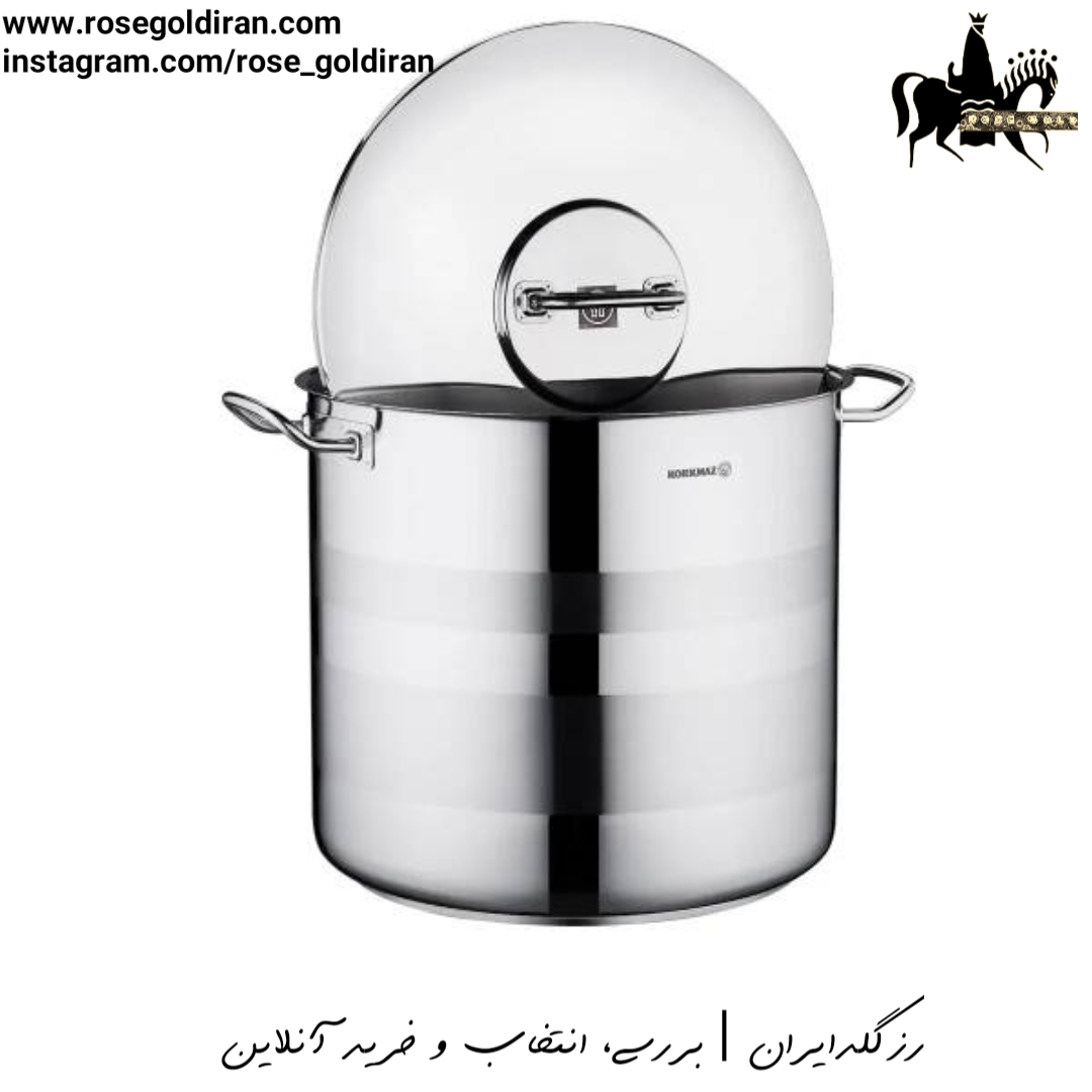 قابلمه بلند سایز 36 استیل کرکماز مدل آسترا2