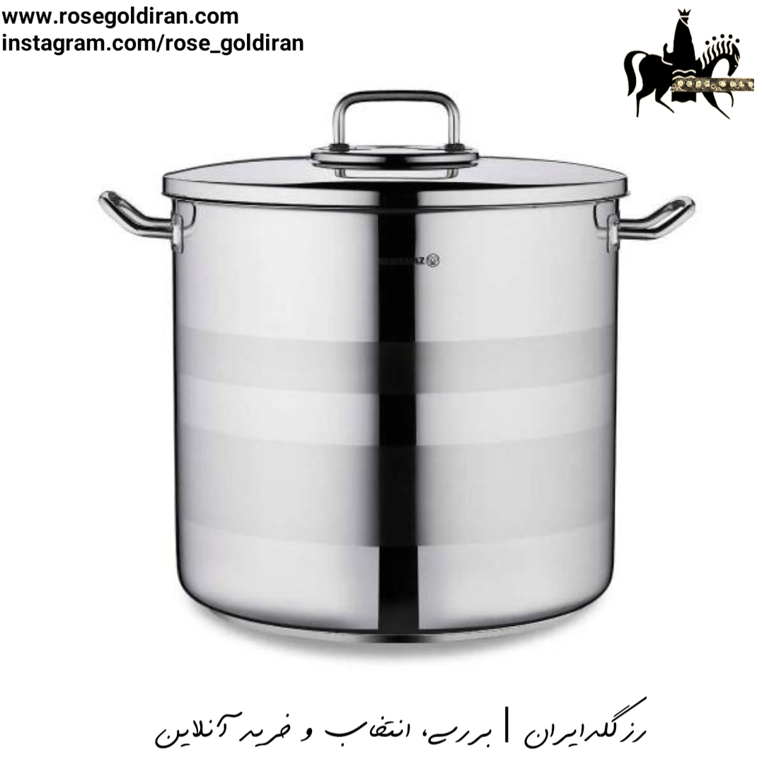 قابلمه بلند سایز 40 استیل کرکماز مدل آسترا2