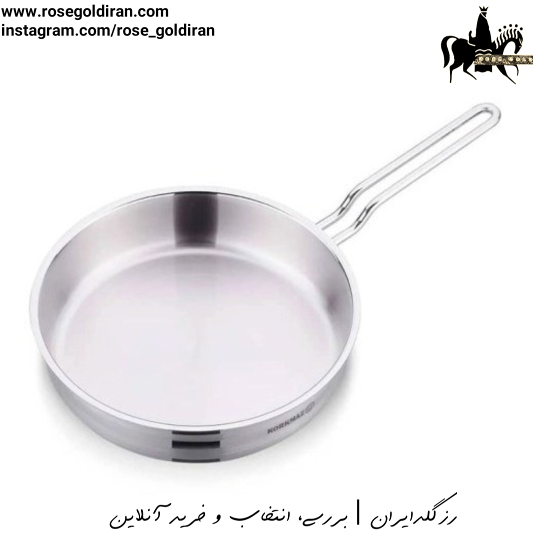تابه تک دسته سایز 24 استیل کرکماز مدل آسترا2