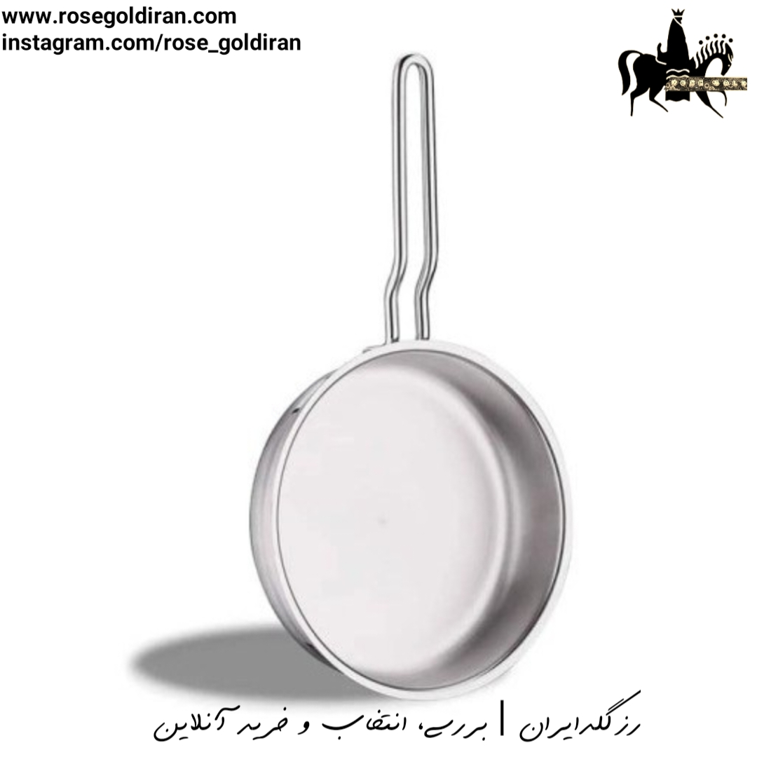 تابه تک دسته سایز 26 استیل کرکماز مدل آسترا2