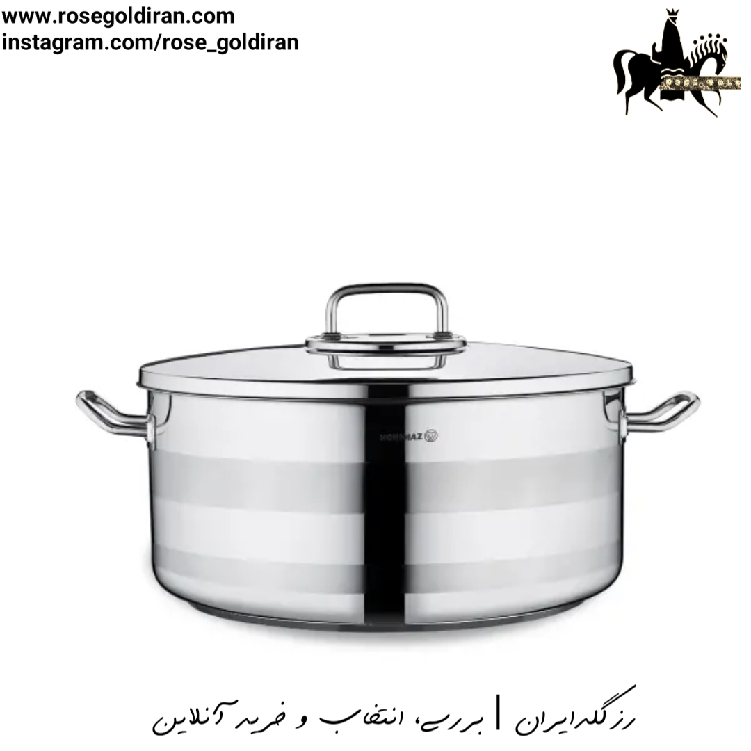 قابلمه کوتاه سایز 40 استیل کرکماز مدل آسترا2