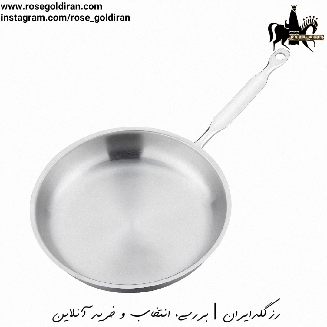 سرویس 9 پارچه استیل کرکماز مدل ایستیما