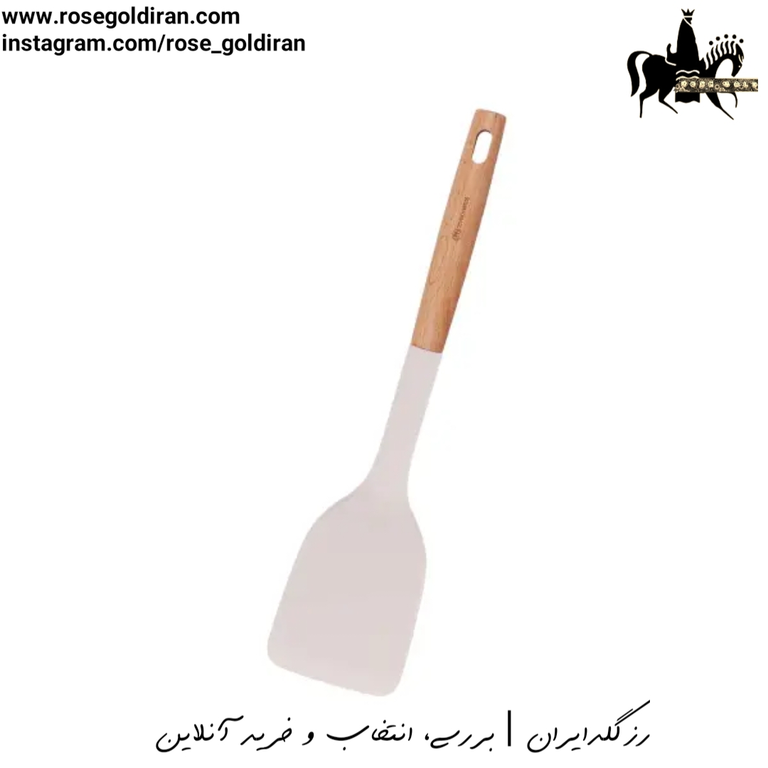 کفگیر سیلیکونی کرکماز مدل ناتورا
