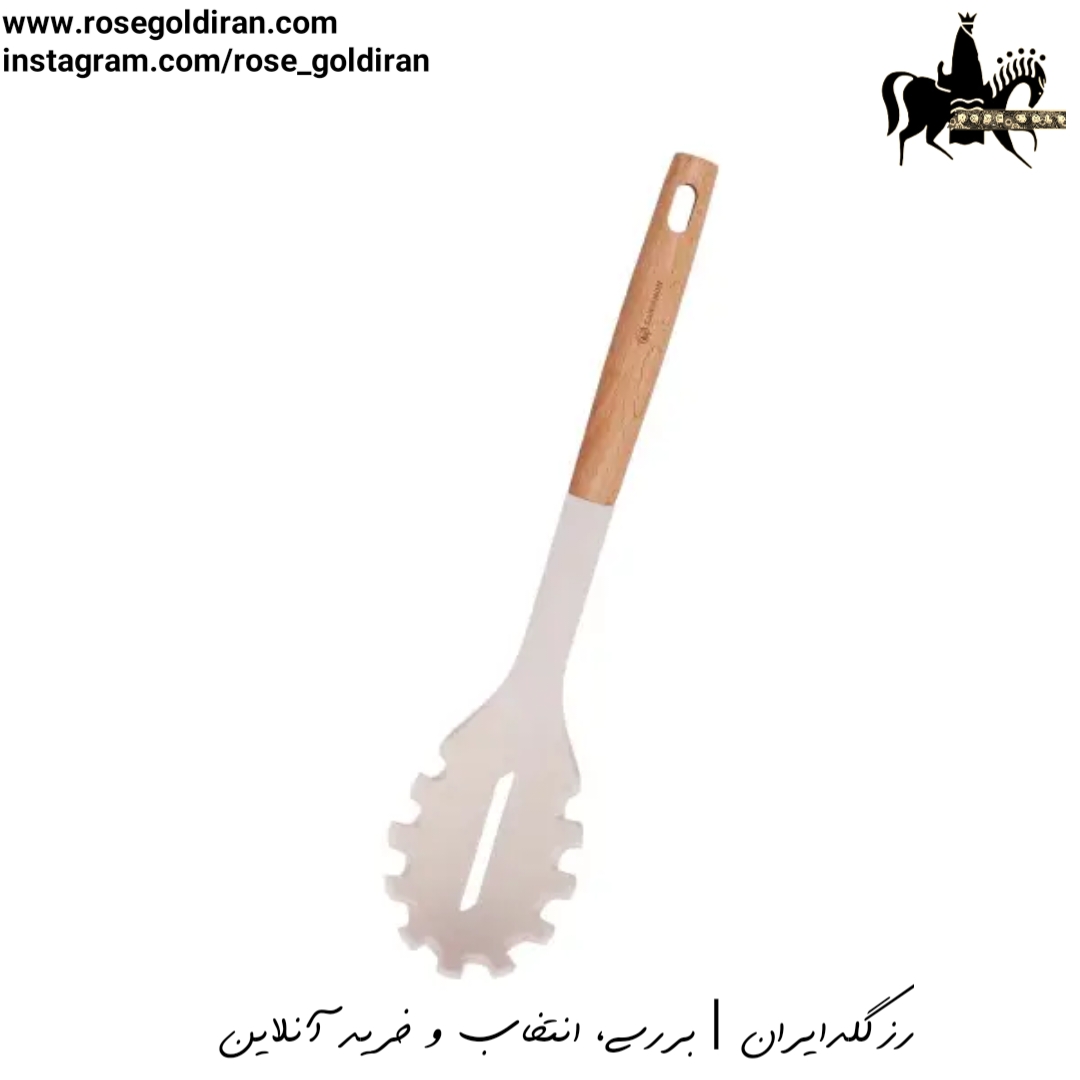 قاشق ماکارونی سیلیکونی کرکماز مدل ناتورا