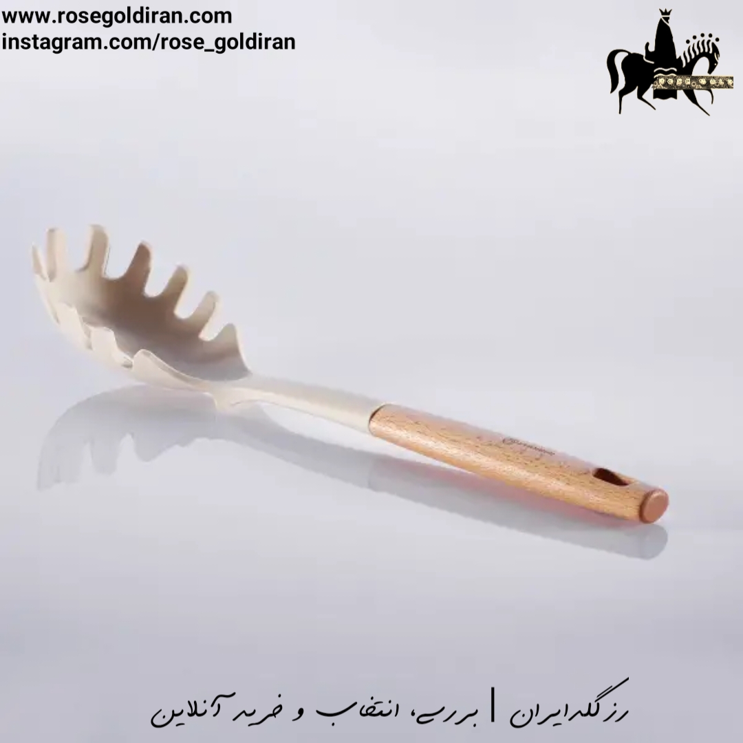 قاشق ماکارونی سیلیکونی کرکماز مدل ناتورا