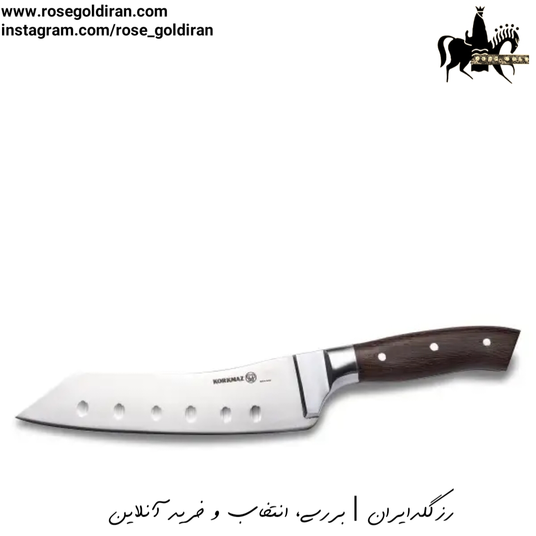 کارد سرآشپز سانتوکو کرکماز مدل سورمنه (17 سانتی متر)