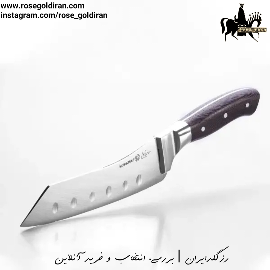 کارد سرآشپز سانتوکو کرکماز مدل سورمنه (17 سانتی متر)