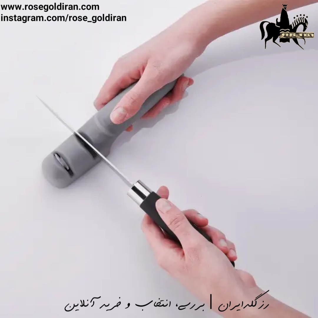 چاقو تیزکن تویستی کرکماز مدل نورا