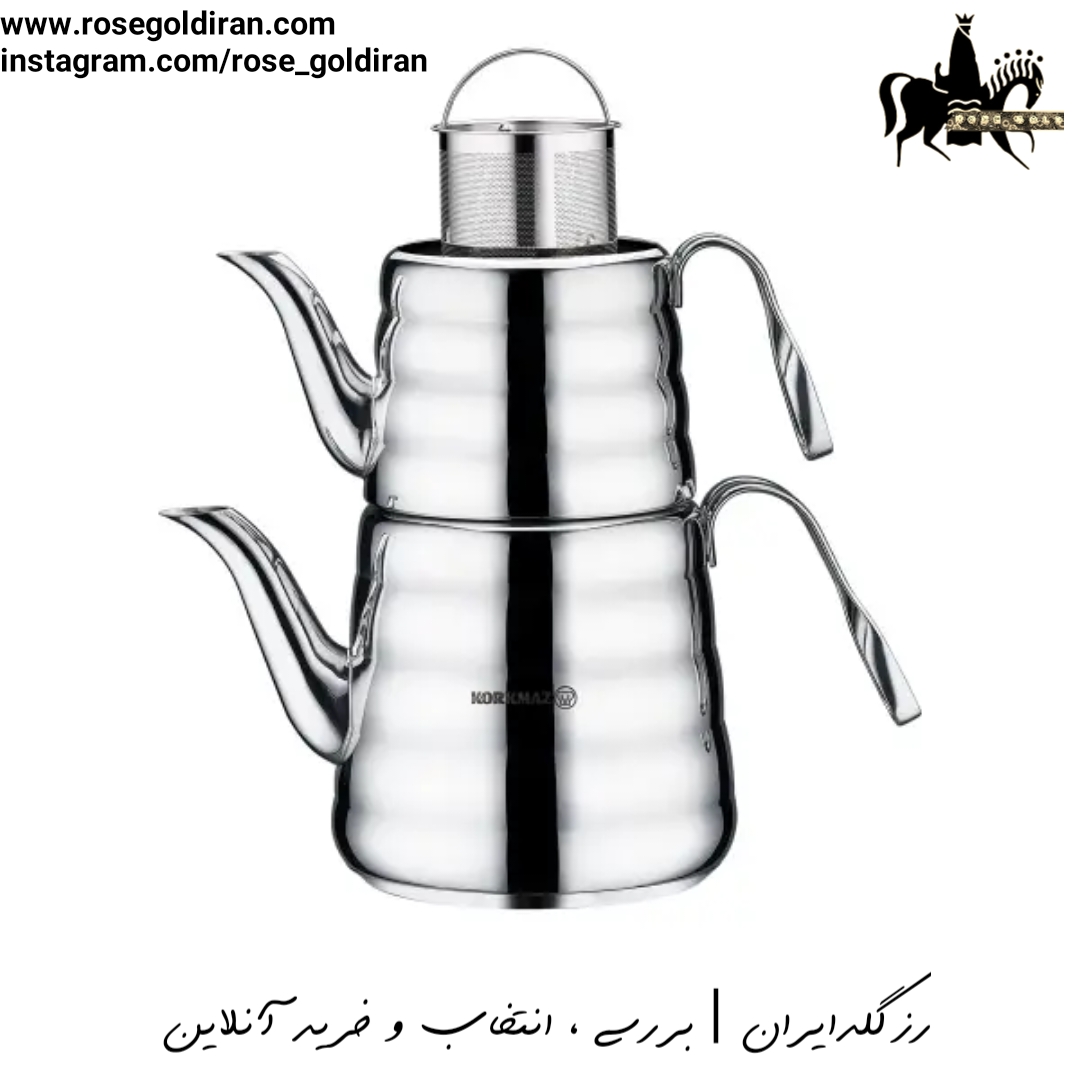 کتری قوری کرکماز مدل پترا - 2.5 لیتر 