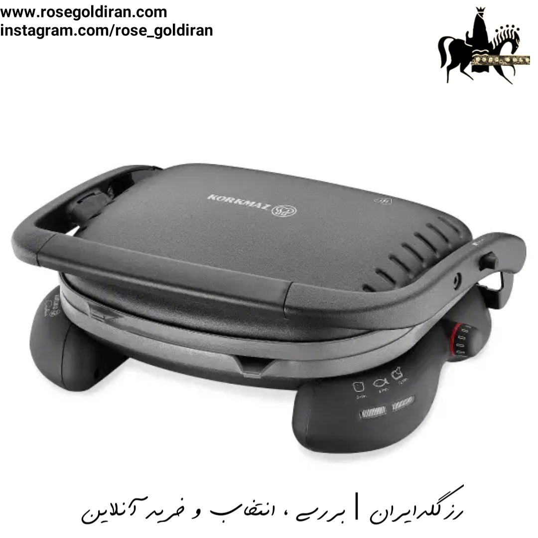 ساندویچ ساز کرکماز مدل کاسترون (مشکی)