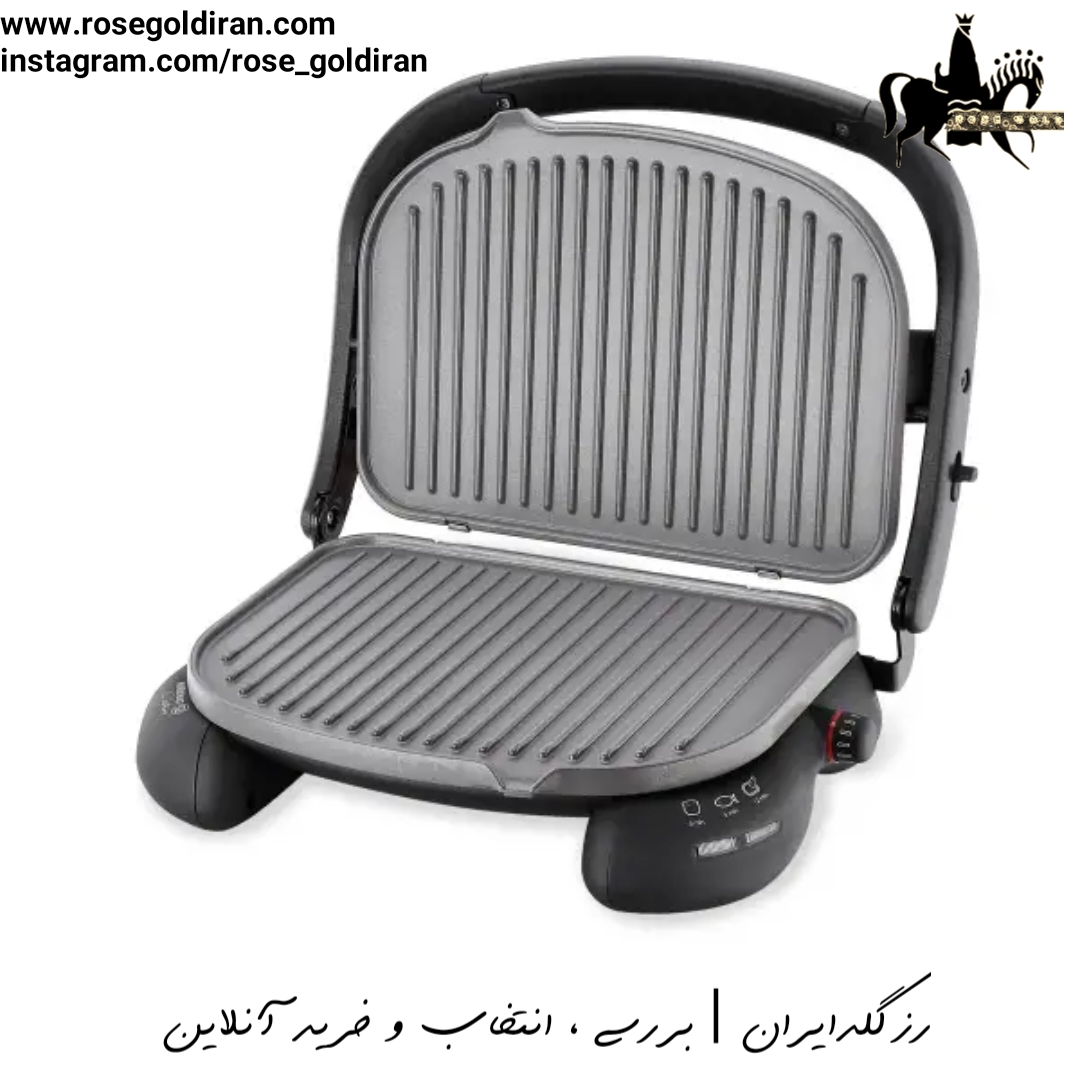ساندویچ ساز کرکماز مدل کاسترون (مشکی)