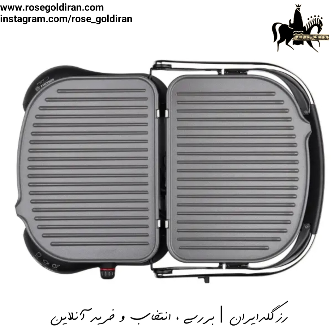 ساندویچ ساز کرکماز مدل کاسترون (مشکی)