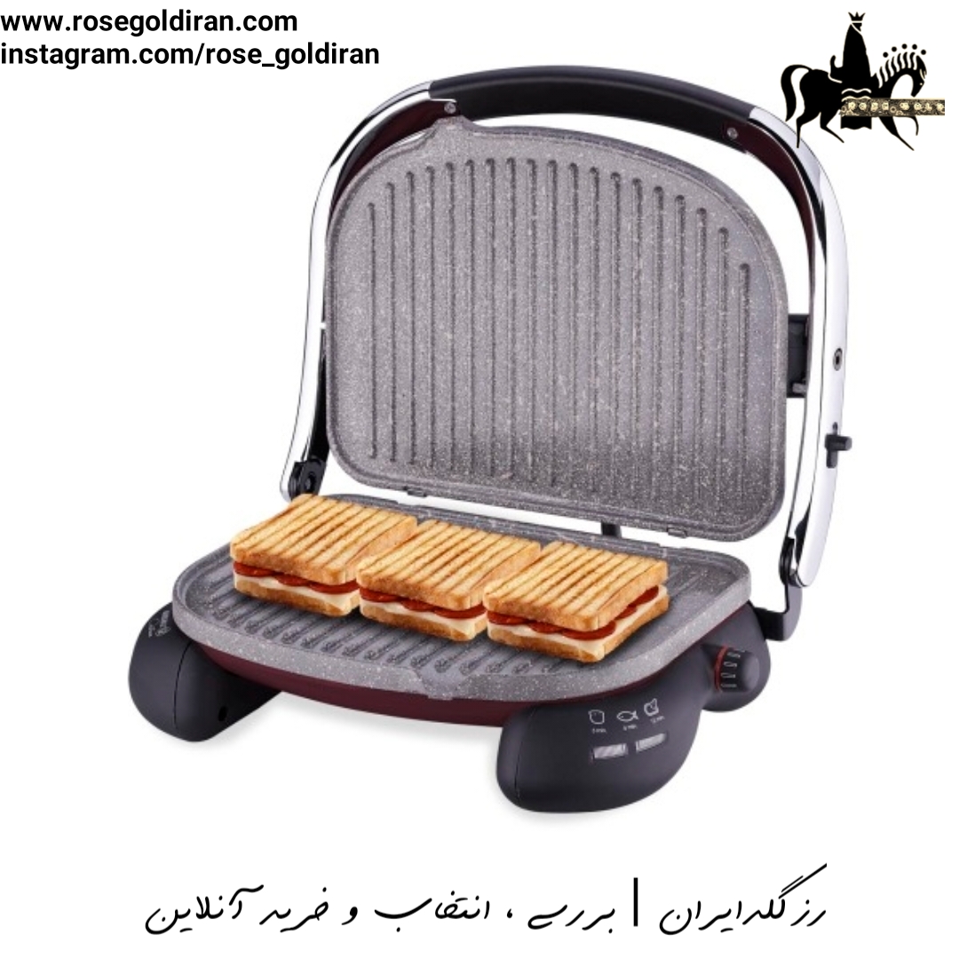 ساندویچ ساز کرکماز مدل کاسترون (روبوستا)