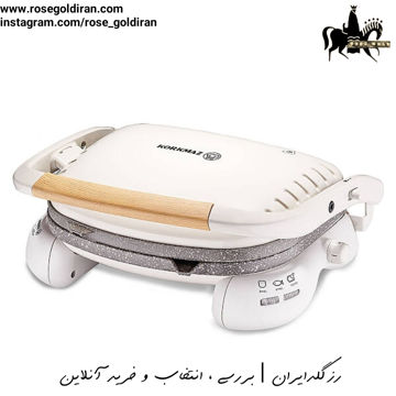 ساندویچ ساز کرکماز مدل کاسترون (وانیلی/دسته چوب)