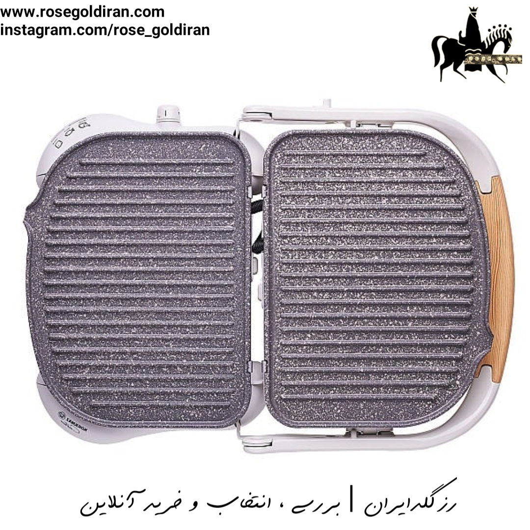 ساندویچ ساز کرکماز مدل کاسترون (وانیلی/دسته چوب)