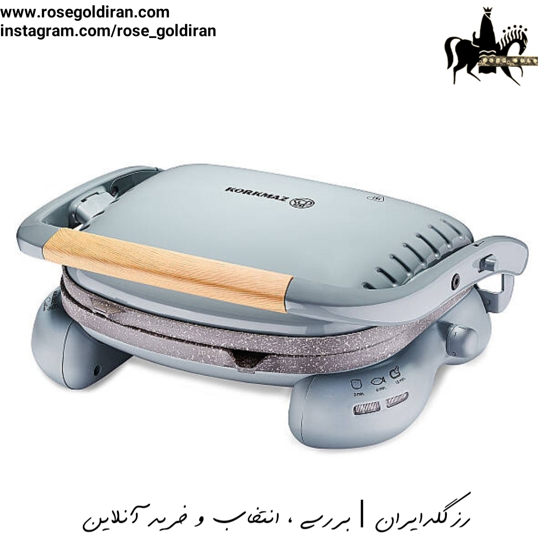 ساندویچ ساز کرکماز مدل کاسترون (نعنایی)