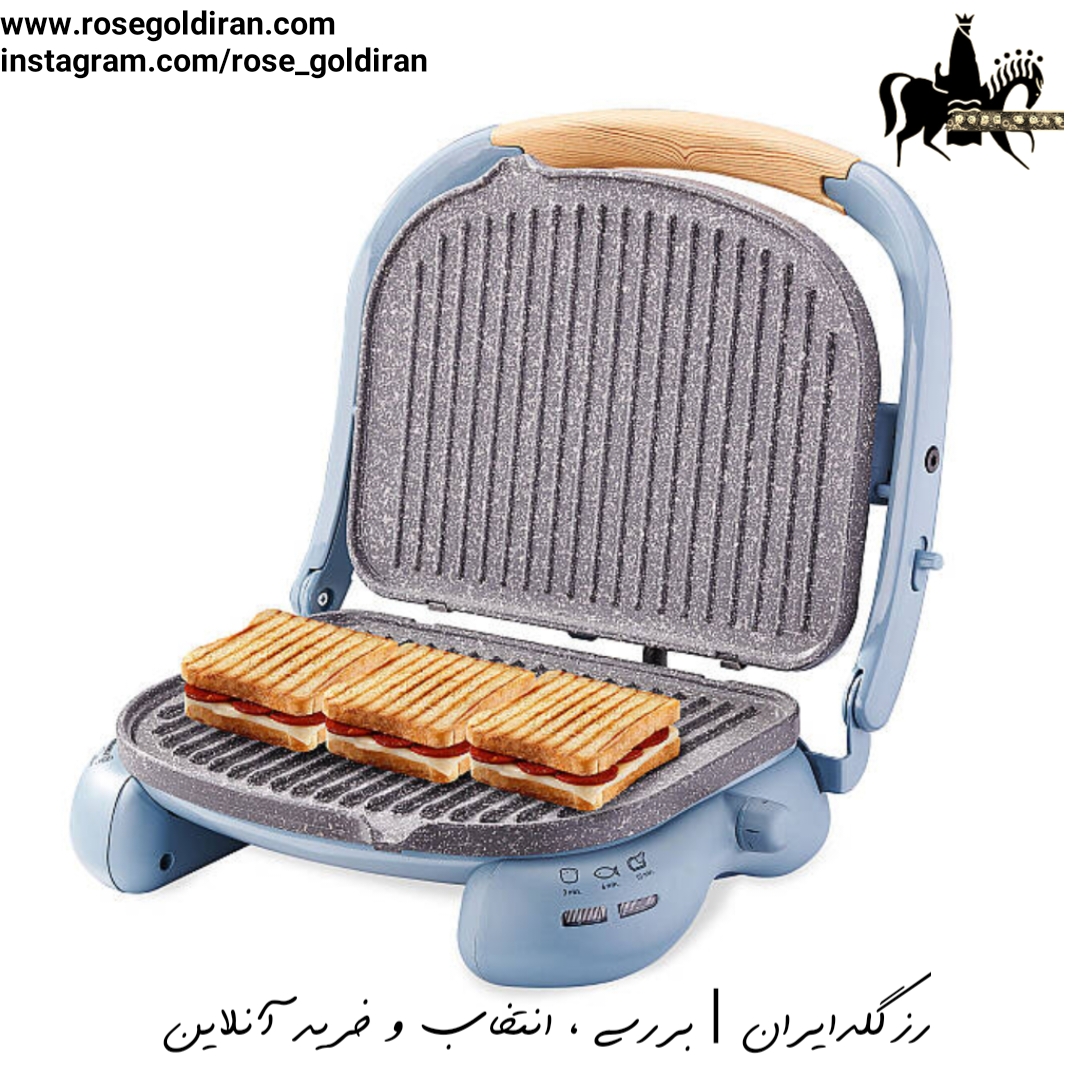 ساندویچ ساز کرکماز مدل کاسترون (نعنایی)