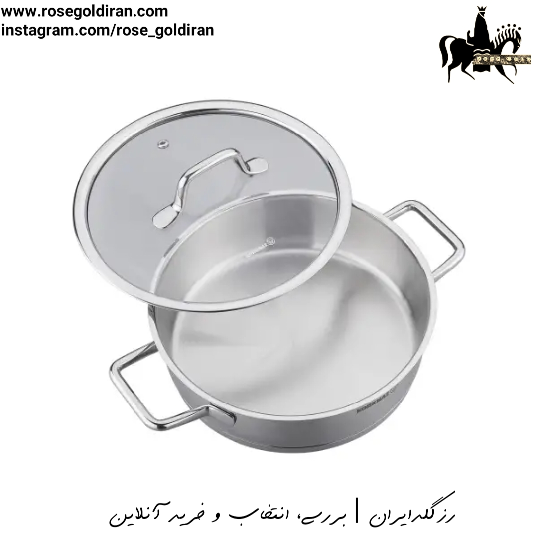 سرویس 8 پارچه استیل کرکماز مدل فستیوا