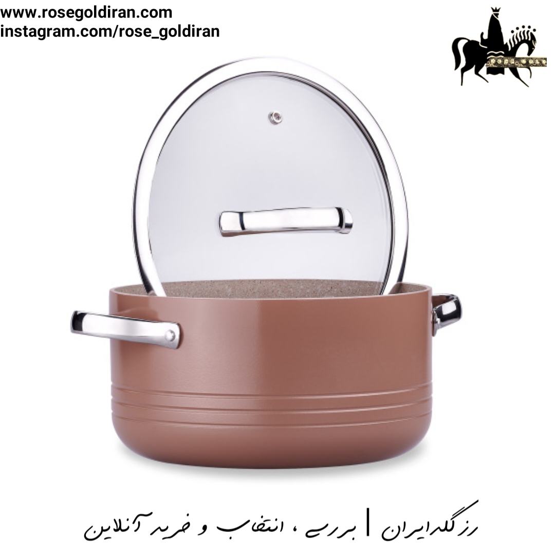 سرویس 7 پارچه نچسب کرکماز مدل لینیا (موکا)