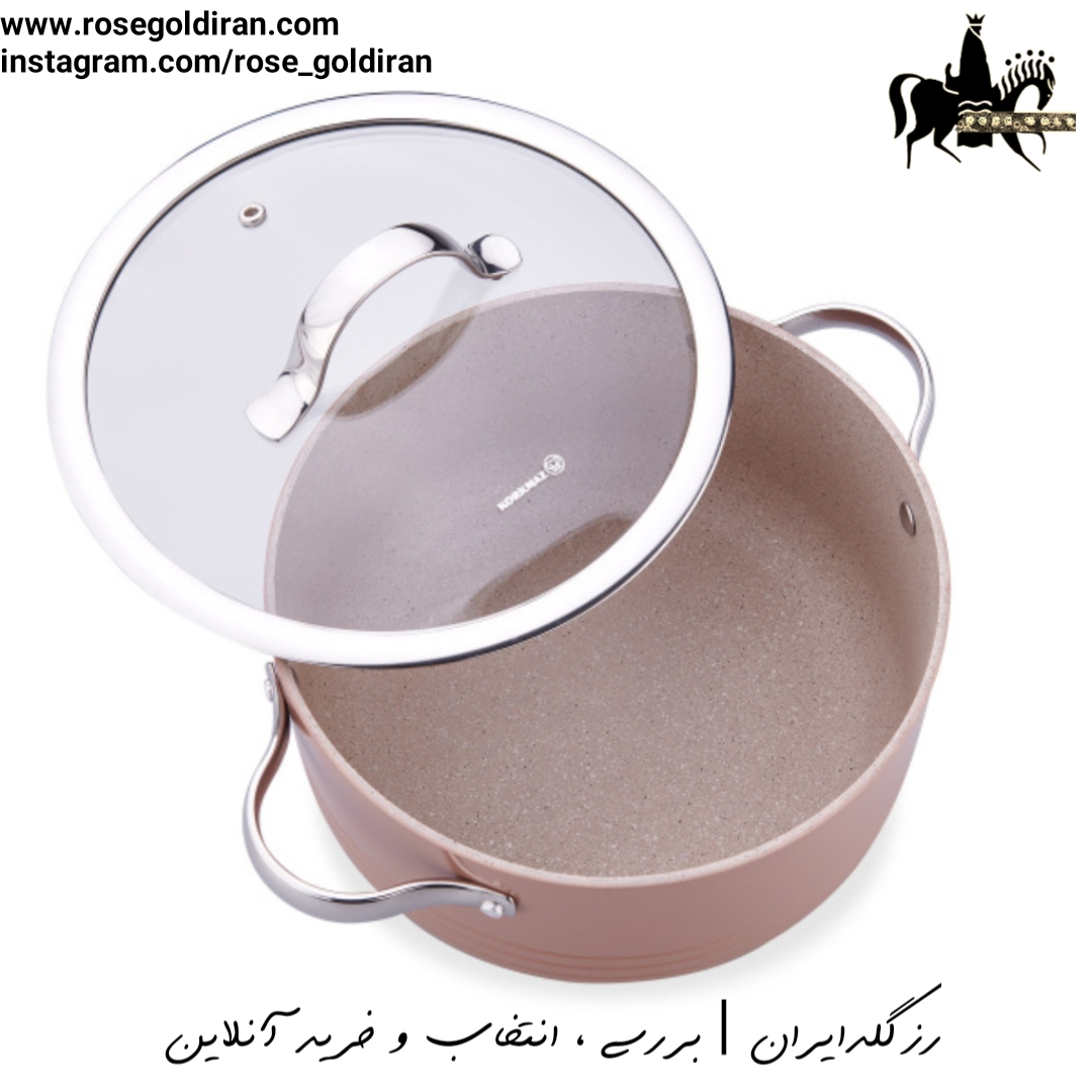 سرویس 7 پارچه نچسب کرکماز مدل لینیا (موکا)