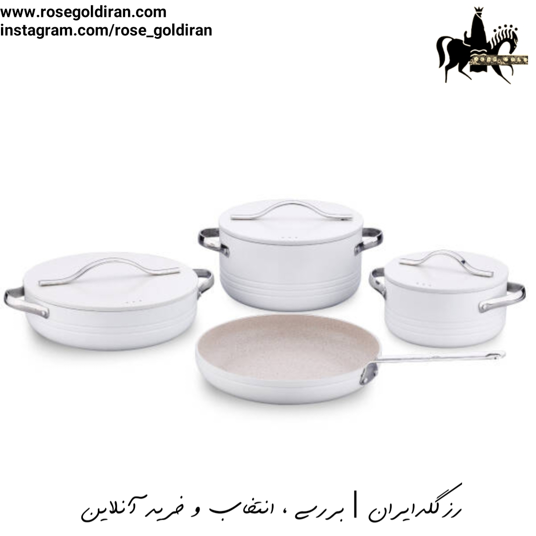 سرویس 7 پارچه نچسب کرکماز مدل لینیا پلاس (وانیلی)