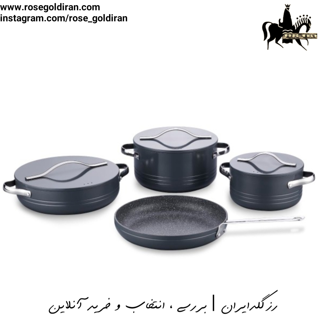 سرویس 7 پارچه نچسب کرکماز مدل لینیا پلاس (کیهانی)