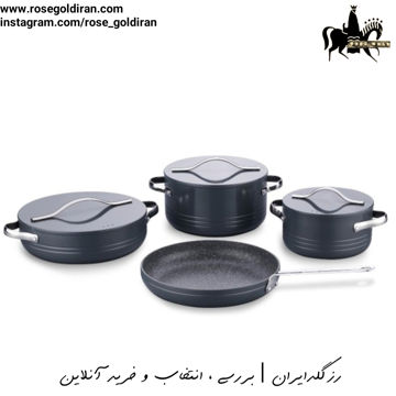 سرویس 7 پارچه نچسب کرکماز مدل لینیا پلاس (کیهانی)