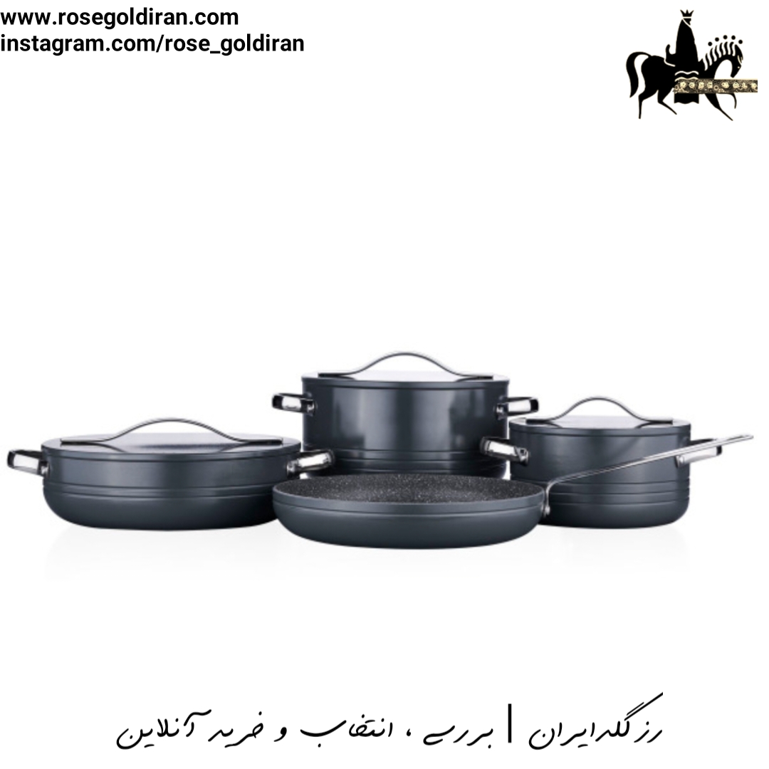سرویس 7 پارچه نچسب کرکماز مدل لینیا پلاس (کیهانی)