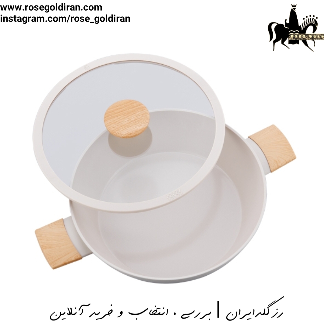 سرویس 7 پارچه نچسب کرکماز مدل سراویتا (وانیلی)