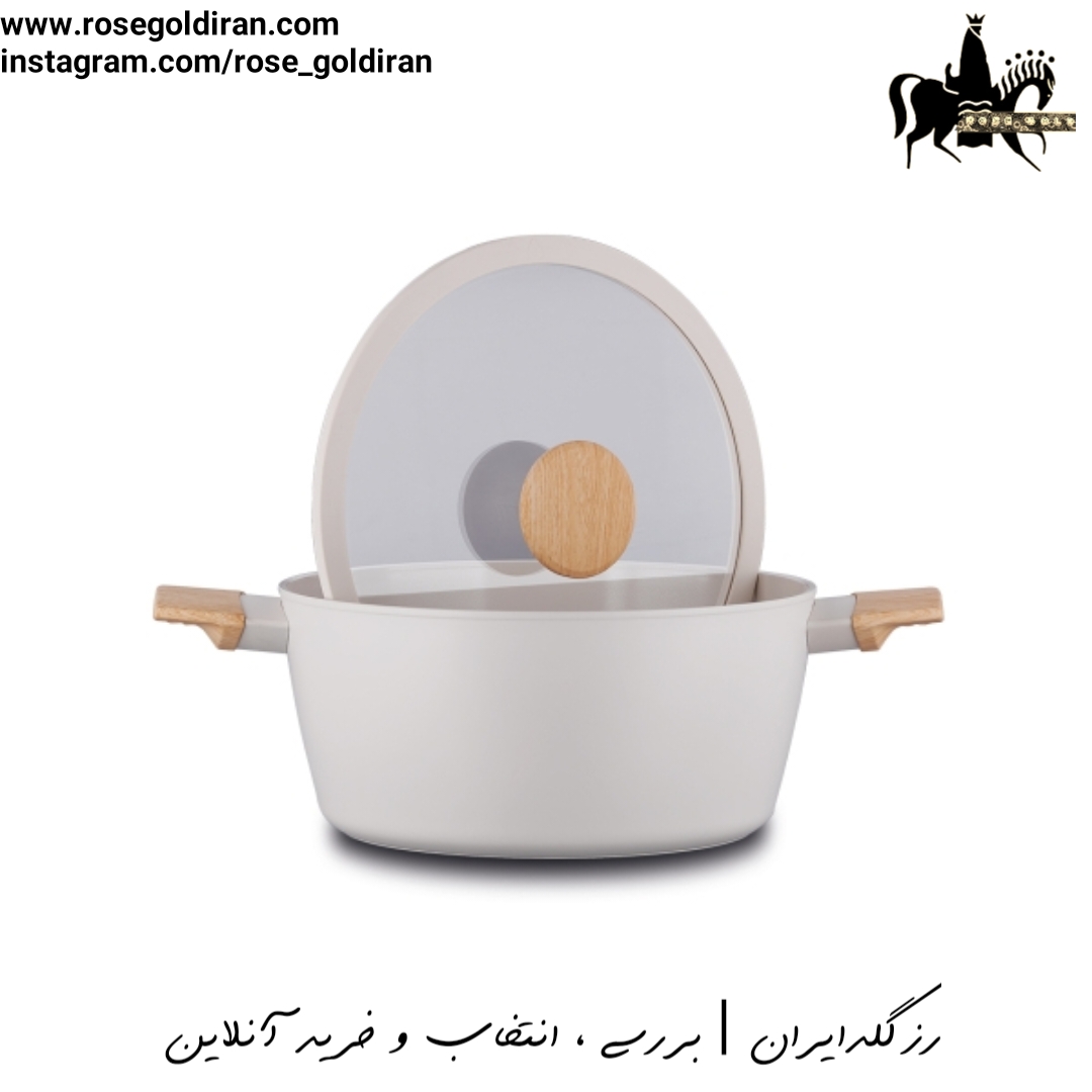 سرویس 7 پارچه نچسب کرکماز مدل سراویتا (وانیلی)