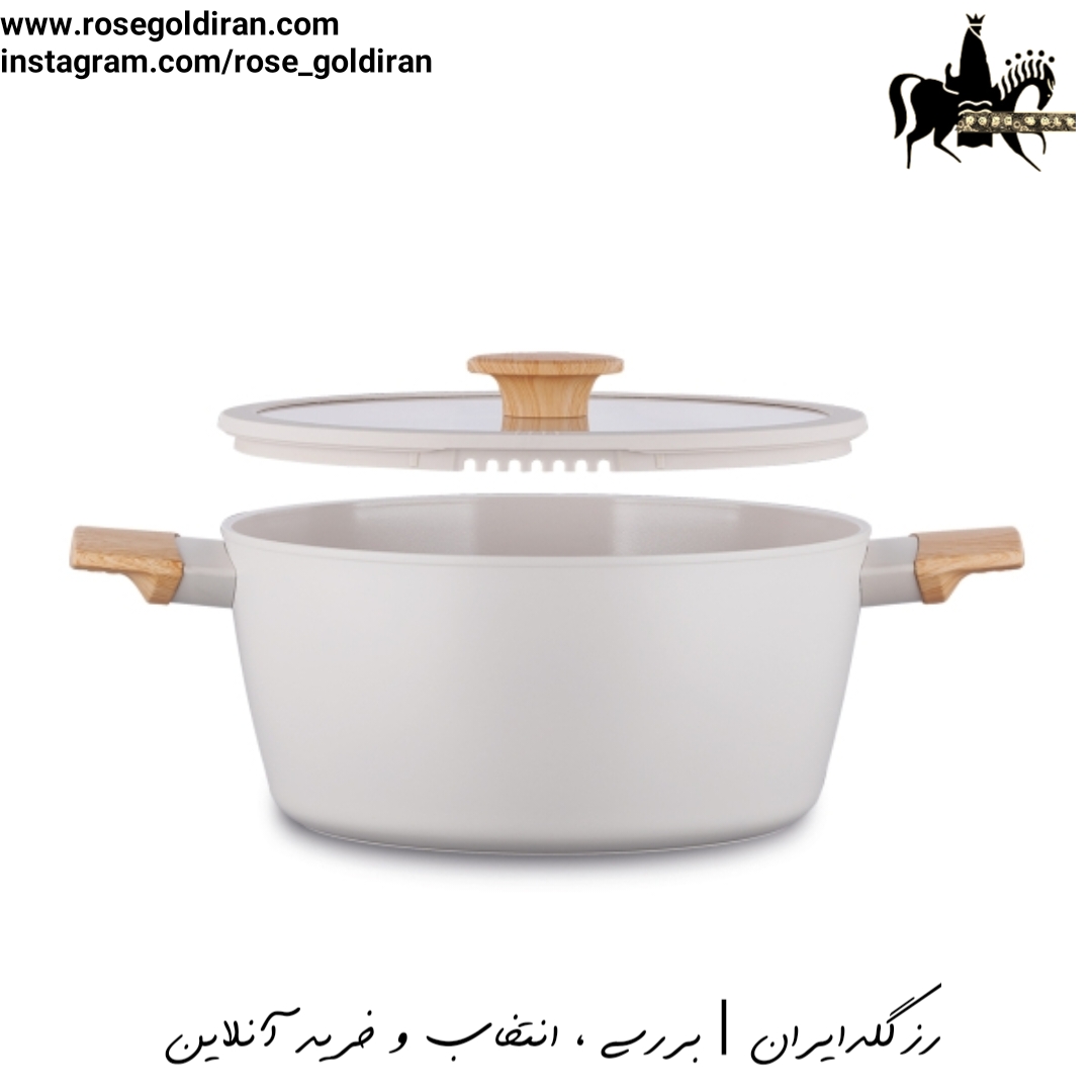 سرویس 7 پارچه نچسب کرکماز مدل سراویتا (وانیلی)