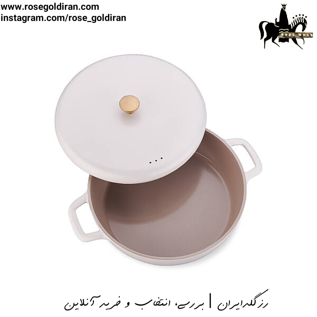 سرویس 7 پارچه نچسب کرکماز مدل گوستو (وانیلی)