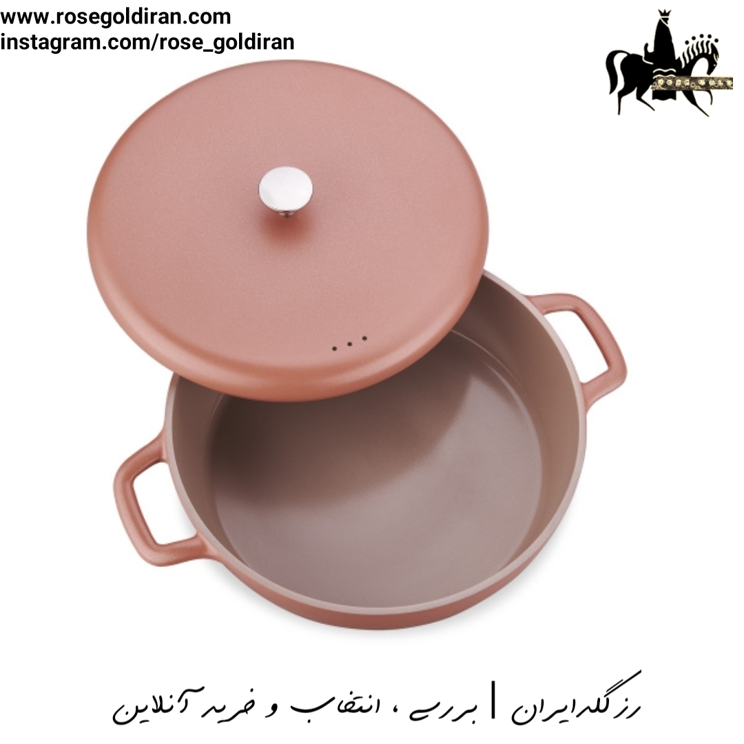 سرویس 7 پارچه نچسب کرکماز مدل گوستو (موکا)