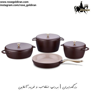 سرویس 7 پارچه نچسب کرکماز مدل گوستو (رویوستا)