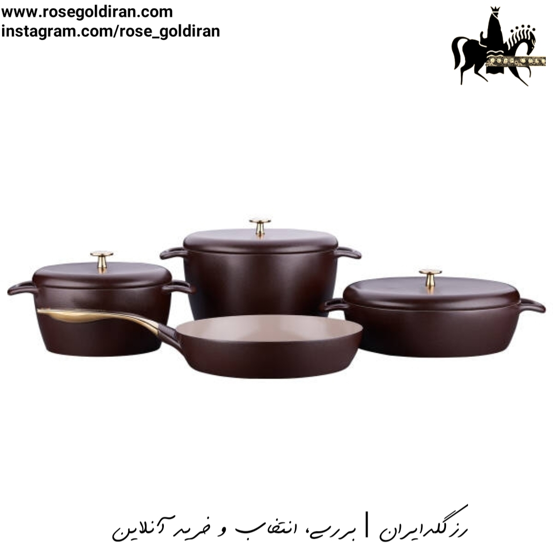 سرویس 7 پارچه نچسب کرکماز مدل گوستو (رویوستا)