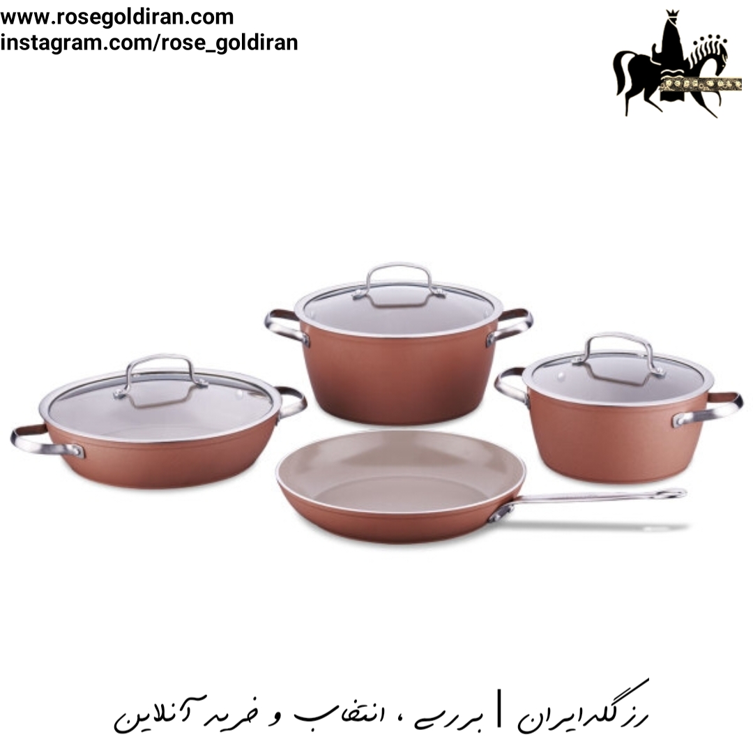 سرویس 7 پارچه نچسب کرکماز مدل نه آ (موکا)