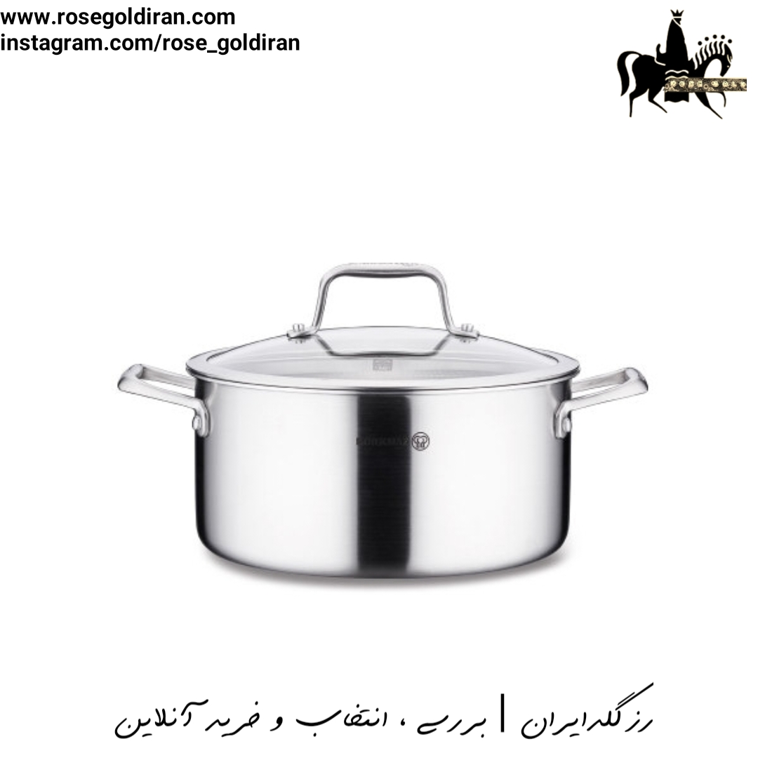 قابلمه سایز 20 استیل کرکماز مدل آلتیما - لیزری