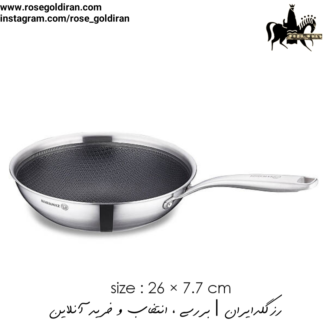 وک تک دسته سایز 26 استیل کرکماز مدل آلتیما - لیزری