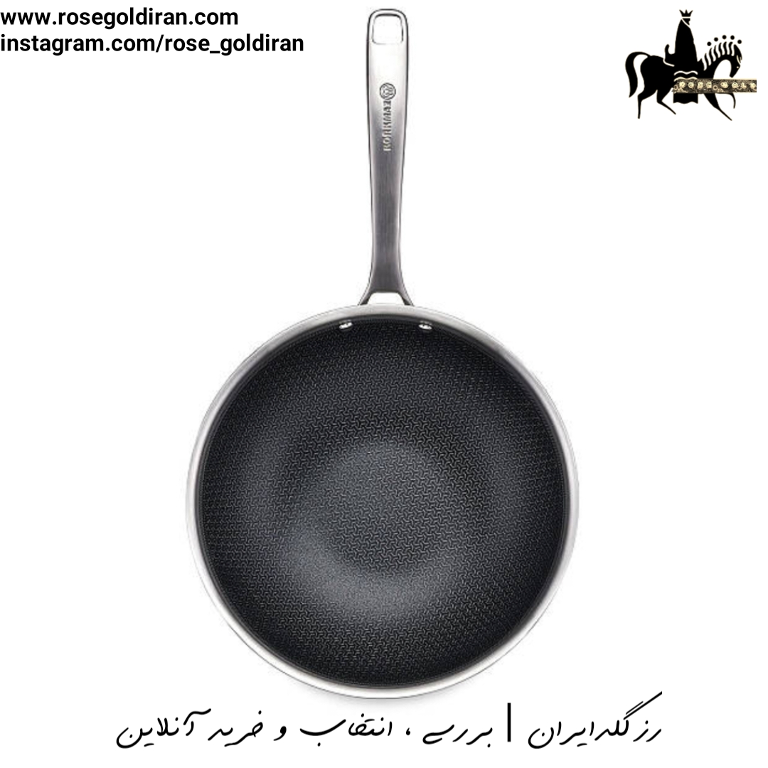 وک تک دسته سایز 26 استیل کرکماز مدل آلتیما - لیزری
