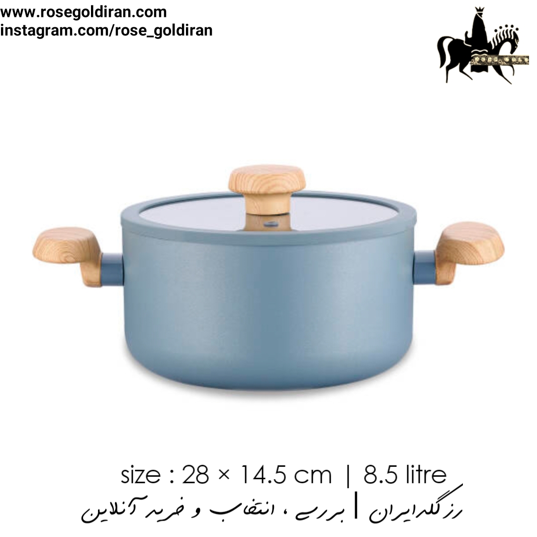 قابلمه سایز 28 نچسب کرکماز مدل میا سرا (نعنایی)