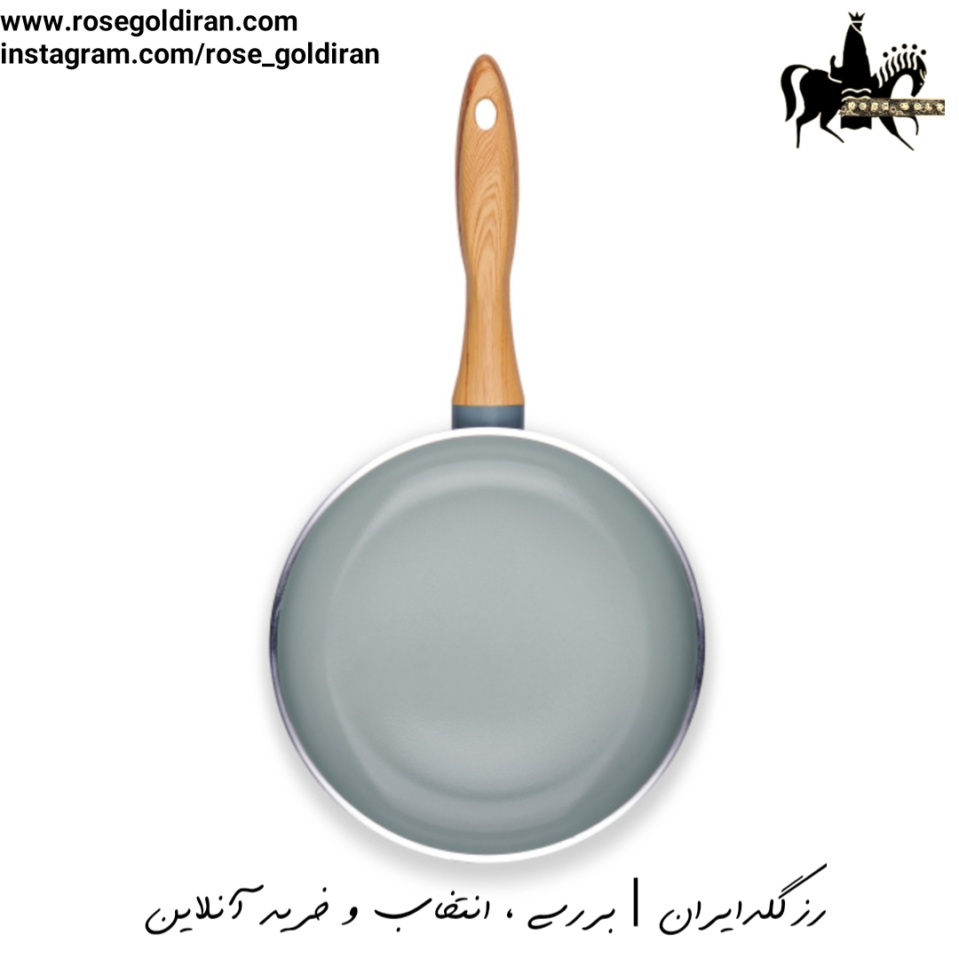 تابه تک دسته سایز 20 نچسب کرکماز مدل میا سرا (نعنایی)